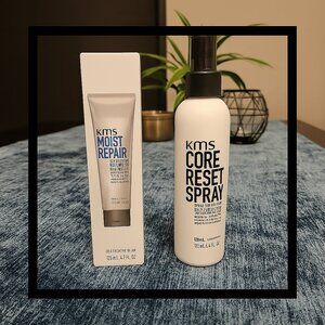 - Salon-Grade KMS Set – Spray + Primer to Restore & Style Hair  - NWT